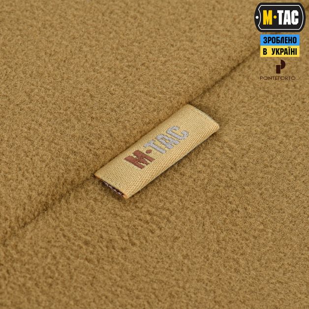 M-Tac кофта Centurion Microfleece Coyote