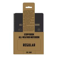 Ecopybook Tactical Всепогодный блокнот A5