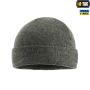 M-Tac шапка тонкая вязка 100% акрил Grey