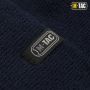 M-Tac шапка тонкая вязка 100% акрил Dark Navy Blue