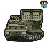 M-Tac нашивка M270 (PVC)