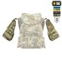 M-Tac плечевая защита с баллистическими пакетами 2 класс для Cuirass Multicam