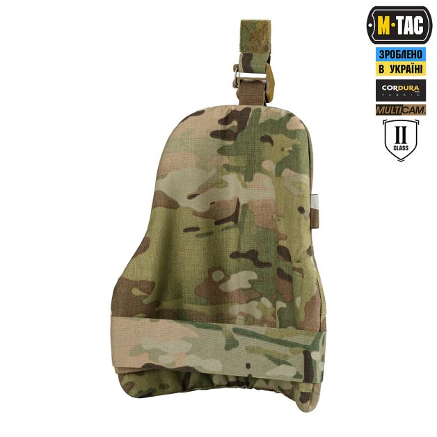 M-Tac плечевая защита с баллистическими пакетами 2 класс для Cuirass Multicam
