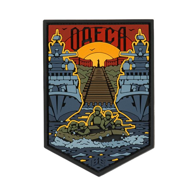 Brand Element нашивка Одесса PVC