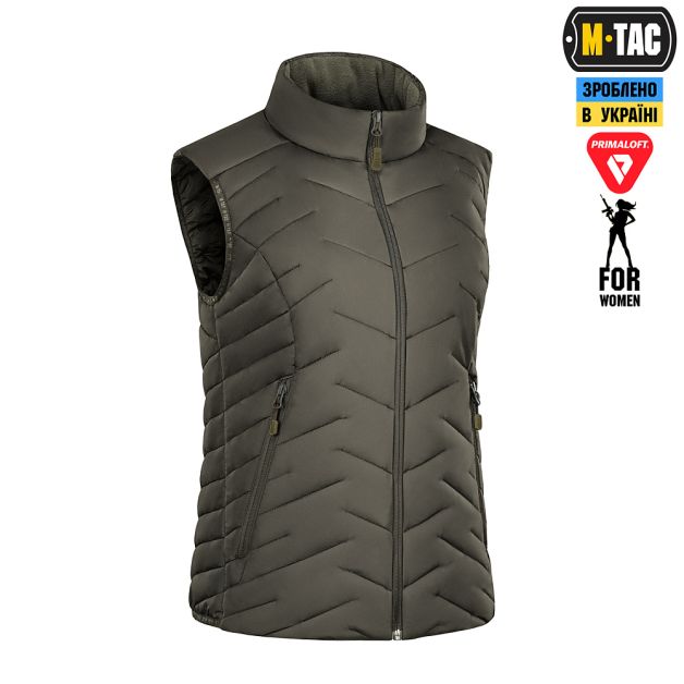 M-Tac жилет женский Primaloft Olive