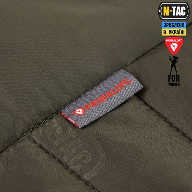 M-Tac жилет женский Primaloft Olive