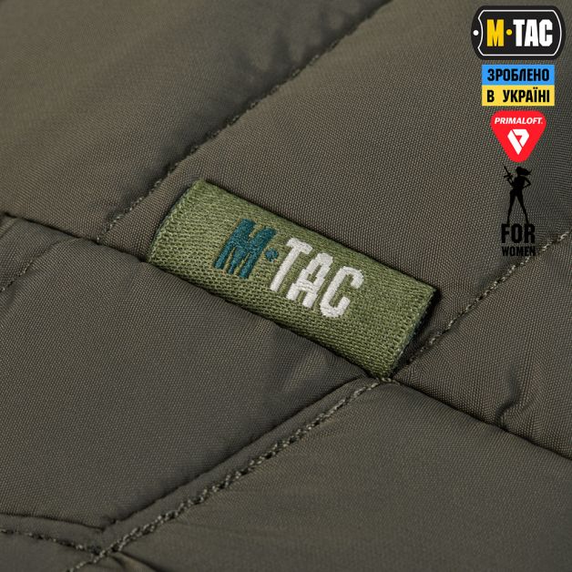 M-Tac жилет женский Primaloft Olive