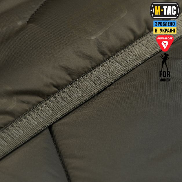M-Tac жилет женский Primaloft Olive