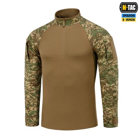 M-Tac рубашка боевая летняя Gen.II Piquet NGU Camo