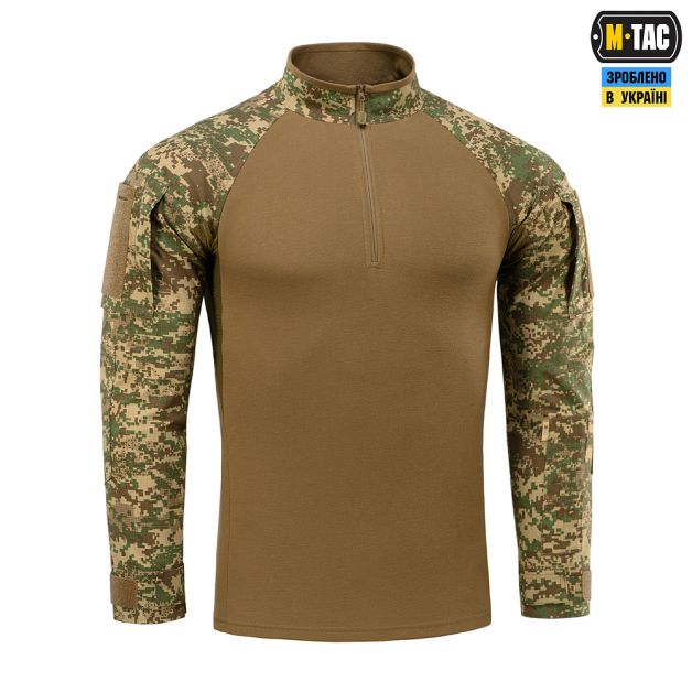 M-Tac рубашка боевая летняя Gen.II Piquet NGU Camo