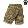 M-Tac шорты Aggressor Gen.II рип-стоп NGU Camo