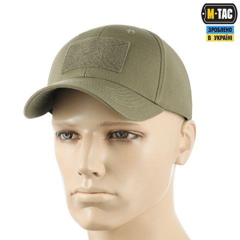 M-Tac бейсболка тактическая Elite Flex рип-стоп Tan
