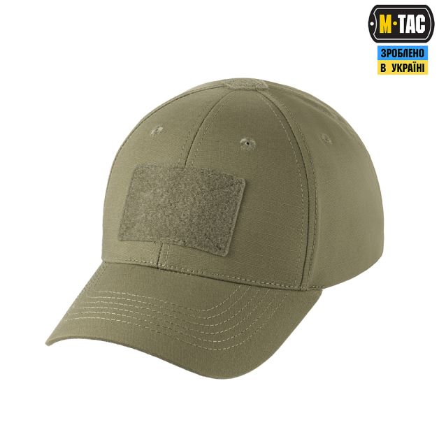 M-Tac бейсболка тактическая Elite Flex рип-стоп Tan