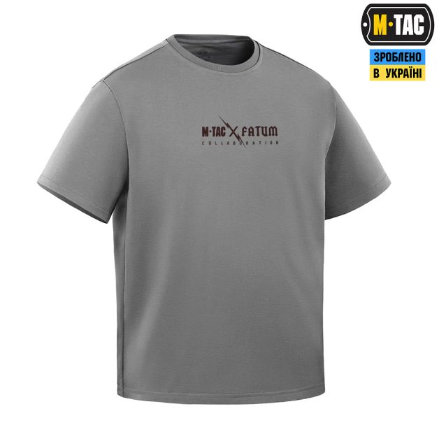 M-Tac футболка Fatum Group Light Grey