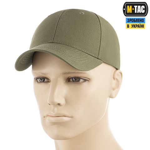 M-Tac бейсболка Elite Flex рип-стоп Tan