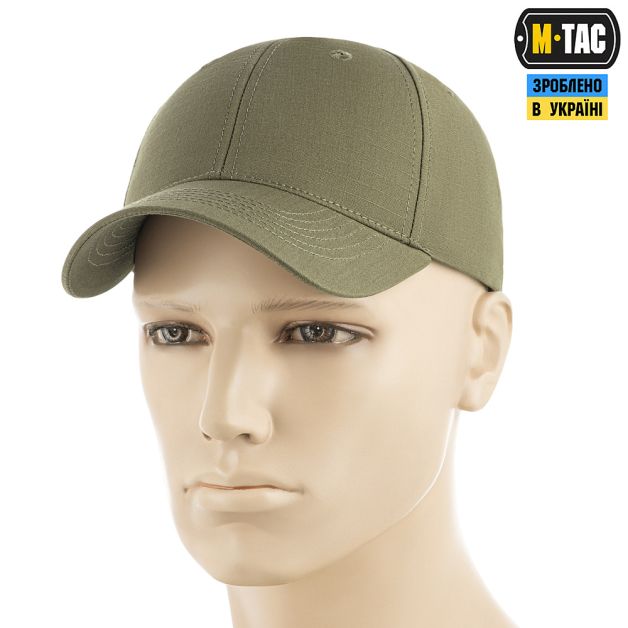 M-Tac бейсболка Elite Flex рип-стоп Tan