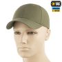 M-Tac бейсболка Elite Flex рип-стоп Tan