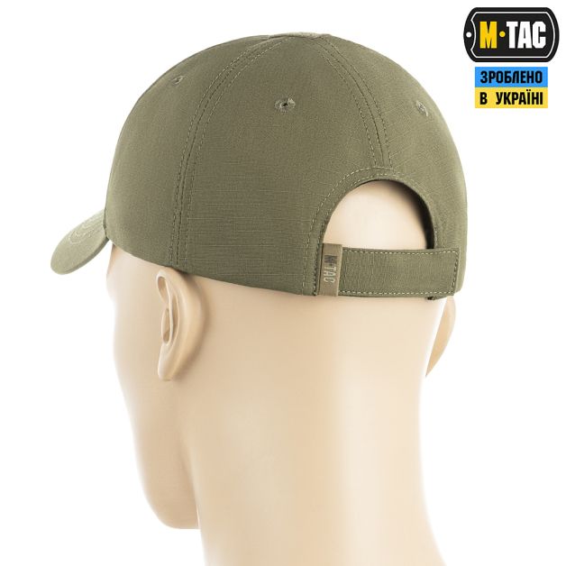 M-Tac бейсболка Elite Flex рип-стоп Tan