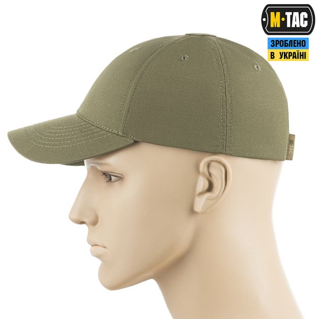 M-Tac бейсболка Elite Flex рип-стоп Tan