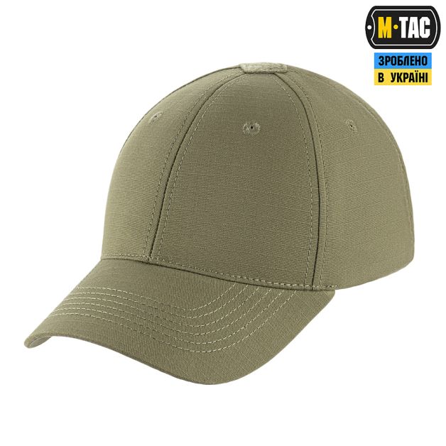 M-Tac бейсболка Elite Flex рип-стоп Tan