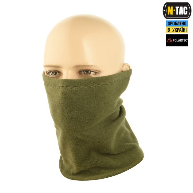 M-Tac шарф-труба длинный Polartec Army Olive