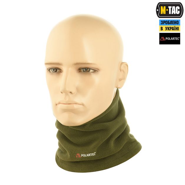 M-Tac шарф-труба длинный Polartec Army Olive