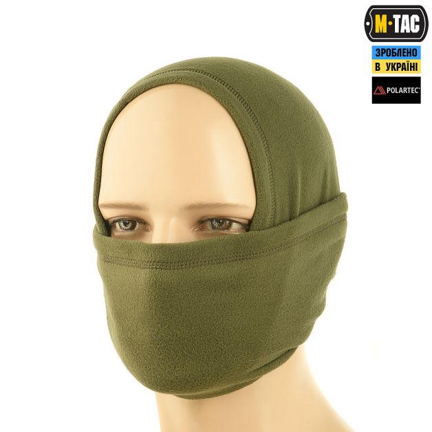 M-Tac шарф-труба длинный Polartec Army Olive