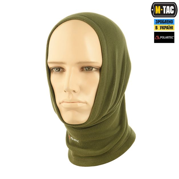 M-Tac шарф-труба длинный Polartec Army Olive
