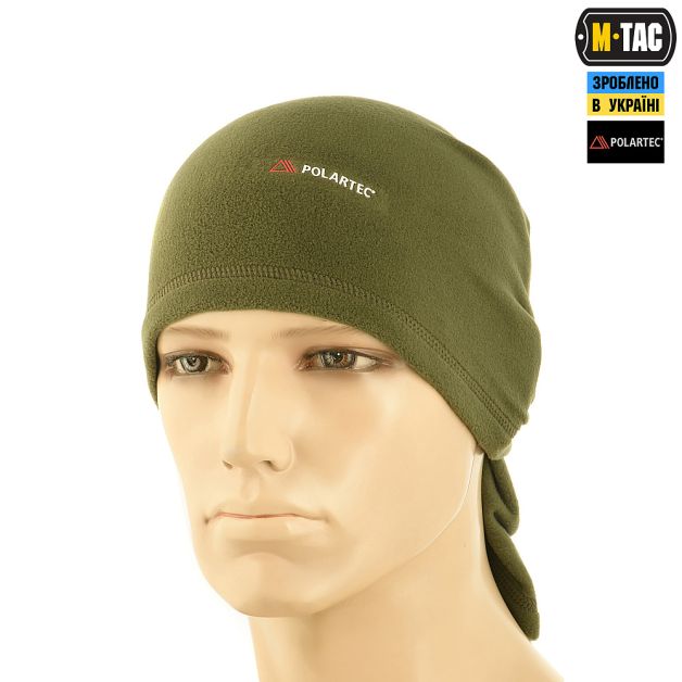 M-Tac шарф-труба длинный Polartec Army Olive