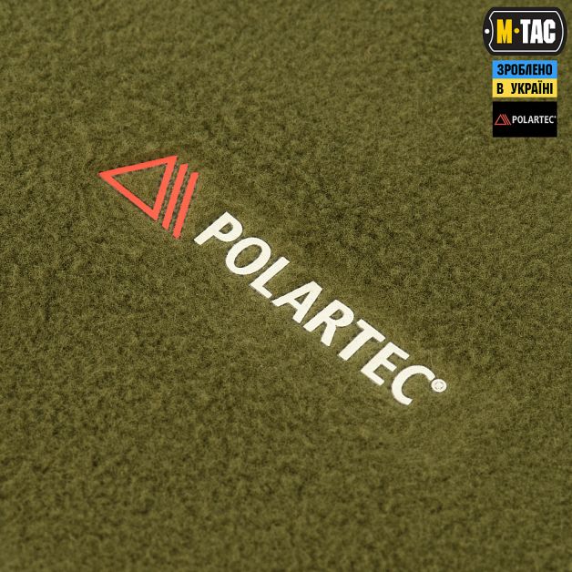 M-Tac шарф-труба длинный Polartec Army Olive