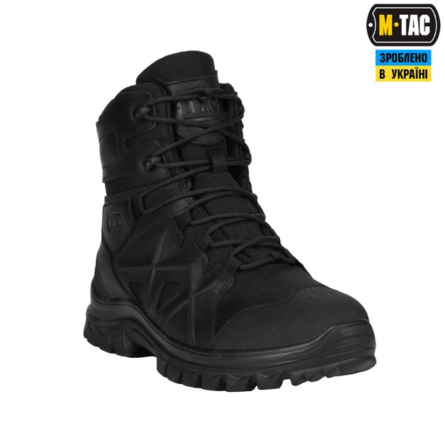 M-Tac ботинки полевые с утеплителем Winter Cross Black