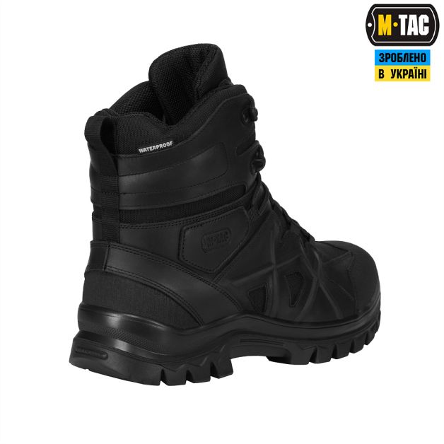 M-Tac ботинки полевые с утеплителем Winter Cross Black