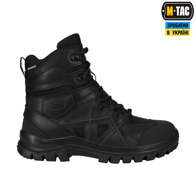 M-Tac ботинки полевые с утеплителем Winter Cross Black
