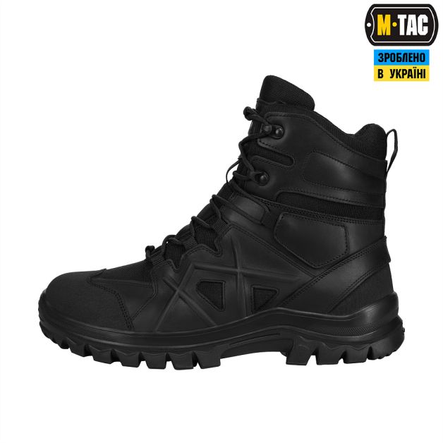 M-Tac ботинки полевые с утеплителем Winter Cross Black