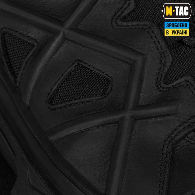 M-Tac ботинки полевые с утеплителем Winter Cross Black
