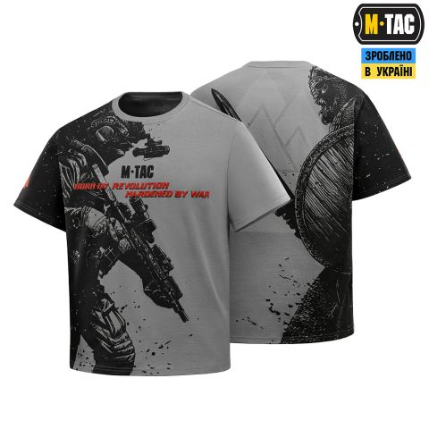 M-Tac футболка Warrior Light Grey