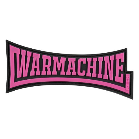 R3ICH нашивка Warmachine розовая