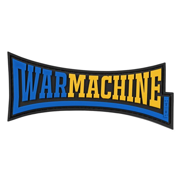 R3ICH нашивка Warmachine желто-синяя