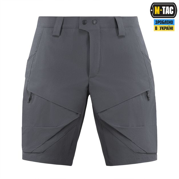 M-Tac шорты Rubicon Flex Dark Grey