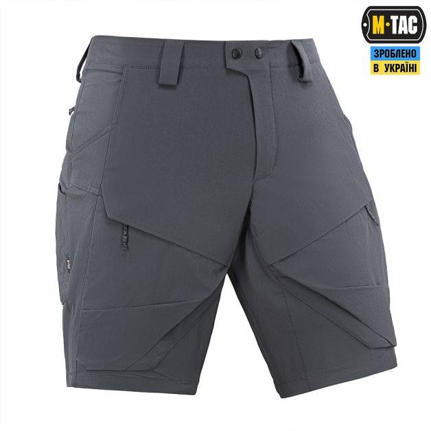 M-Tac шорты Rubicon Flex Dark Grey