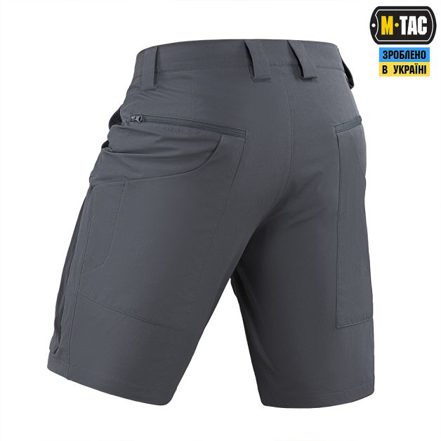 M-Tac шорты Rubicon Flex Dark Grey