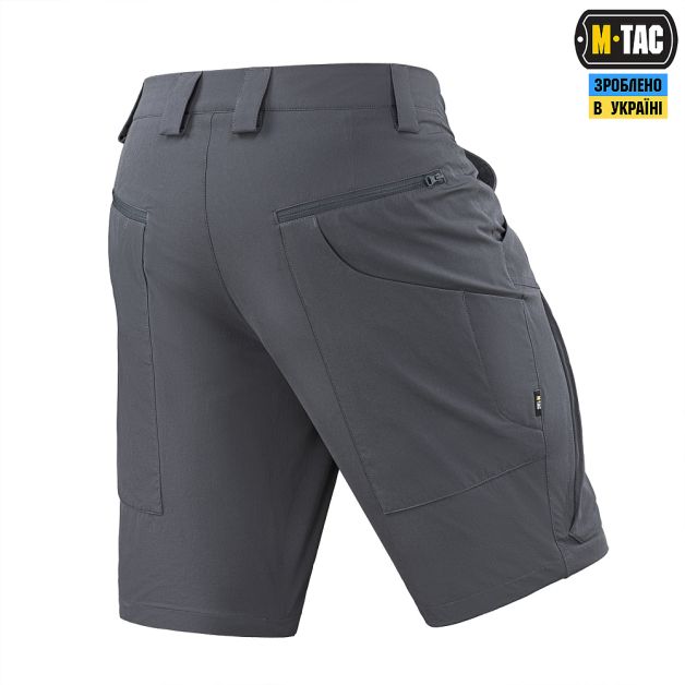 M-Tac шорты Rubicon Flex Dark Grey