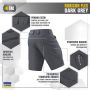 M-Tac шорты Rubicon Flex Dark Grey