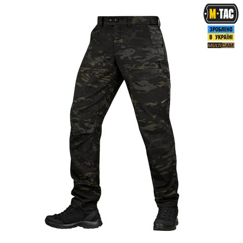 M-Tac брюки Patrol Gen.III Nyco Extreme Multicam Black