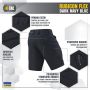 M-Tac шорты Rubicon Flex Dark Navy Blue