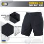 M-Tac шорты Rubicon Flex Dark Navy Blue