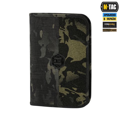 M-Tac планшет-органайзер А5 Elite Multicam Black