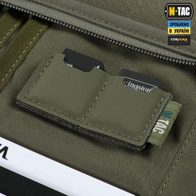 M-Tac планшет-органайзер А5 Elite Ranger Green