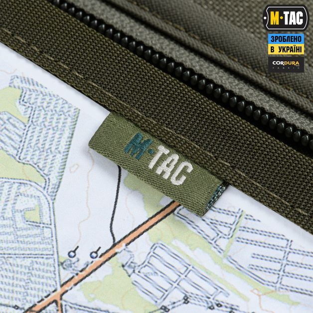 M-Tac планшет-органайзер А5 Elite Ranger Green