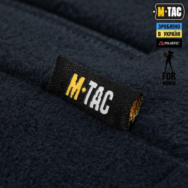 M-Tac куртка Combat Fleece Polartec Jacket Lady Dark Navy Blue